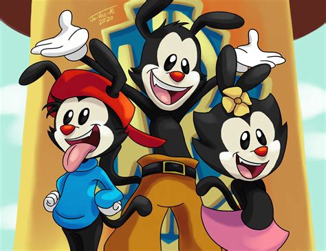 wakko|animaniacs 2020.